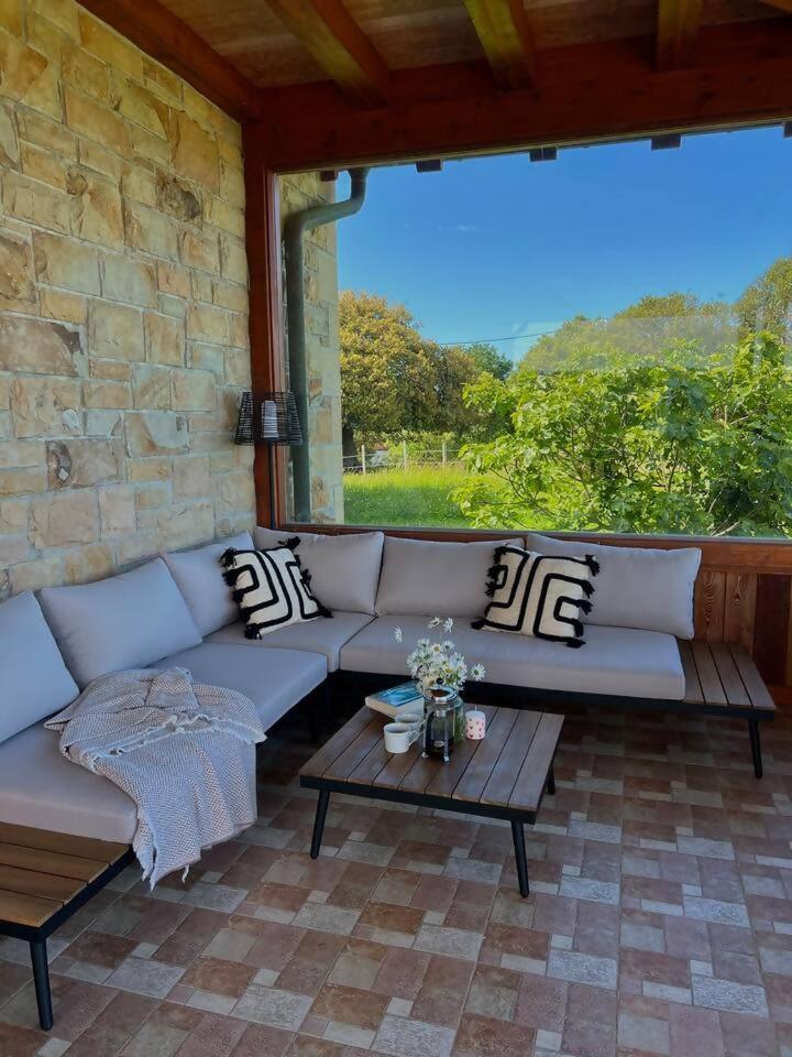 Villa Artegoikoaurdaibai Patrimonio De La Unesco Ibarrangelu Exterior foto
