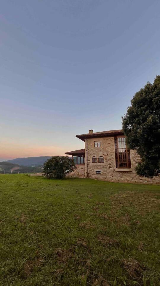 Villa Artegoikoaurdaibai Patrimonio De La Unesco Ibarrangelu Exterior foto