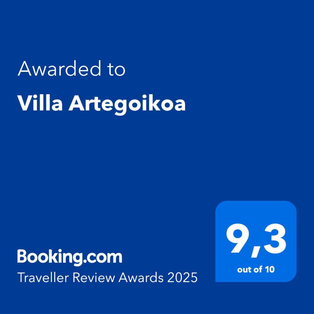 Villa Artegoikoaurdaibai Patrimonio De La Unesco Ibarrangelu Exterior foto